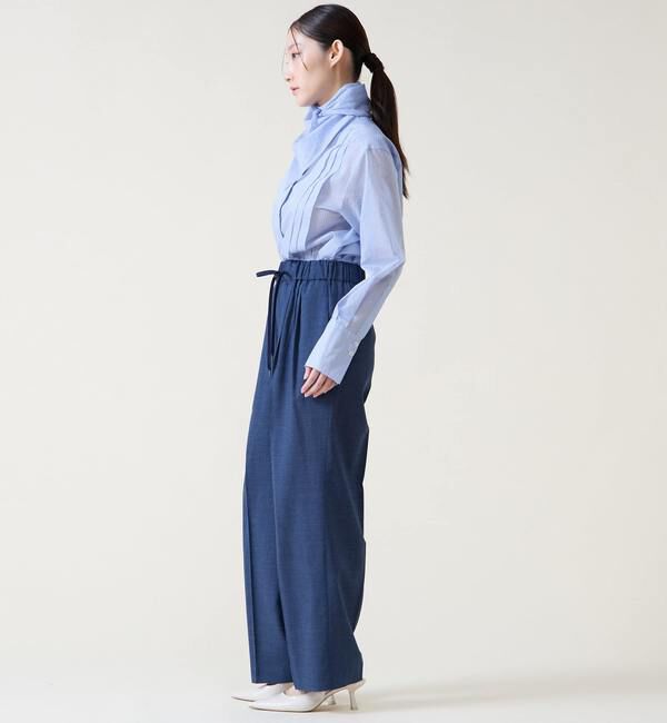 TIARA「2タックイージーパンツ」|スラックス|