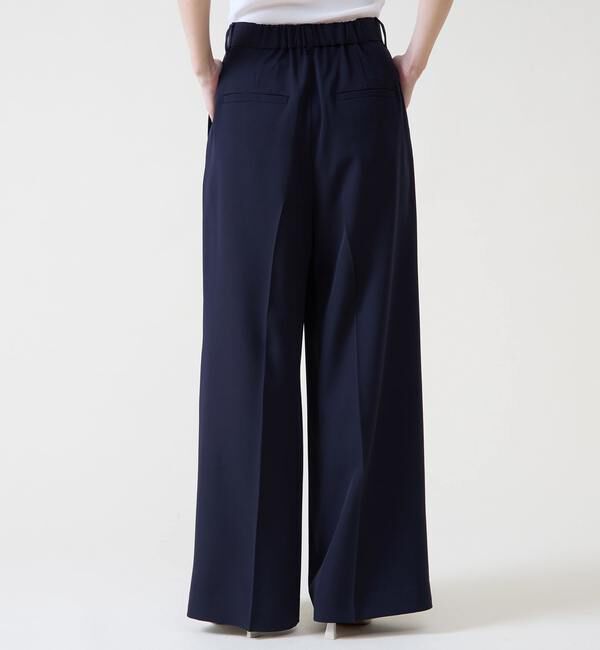 TIARA「2タックワイドパンツ」|スラックス|