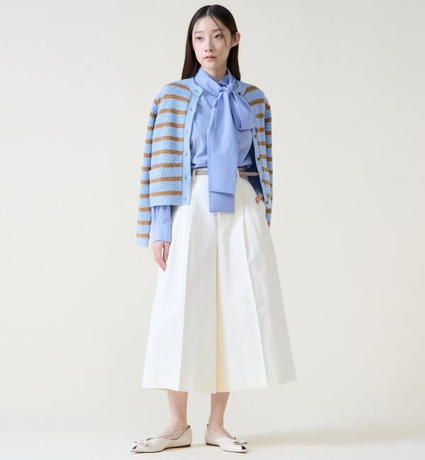TIARA「ロングキュロットパンツ」|その他|