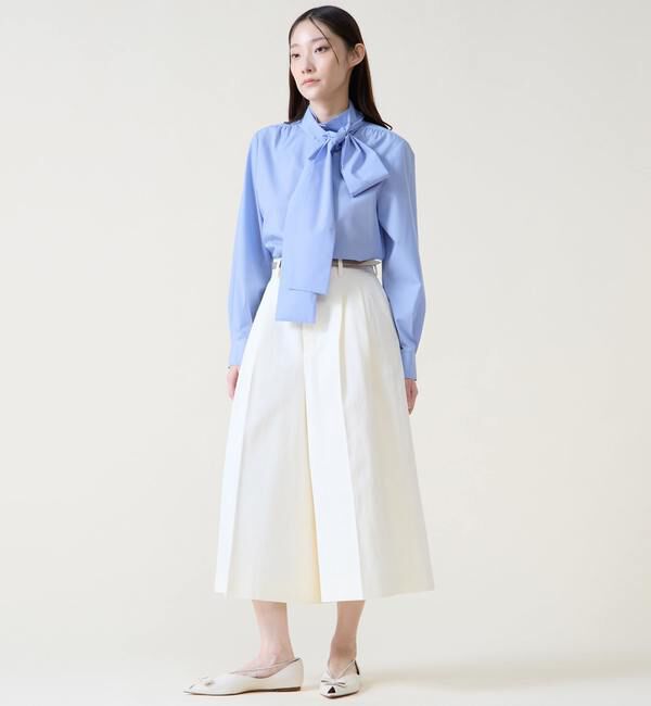 TIARA「ロングキュロットパンツ」|その他|