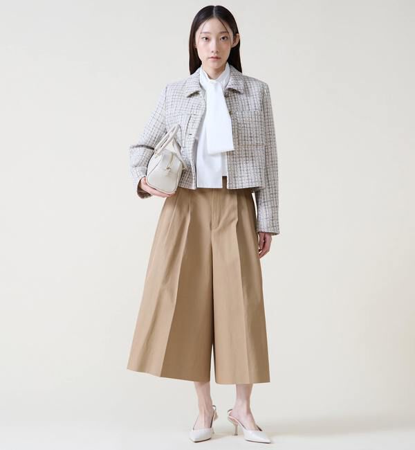 TIARA「ロングキュロットパンツ」|その他|