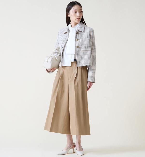 TIARA「ロングキュロットパンツ」|その他|