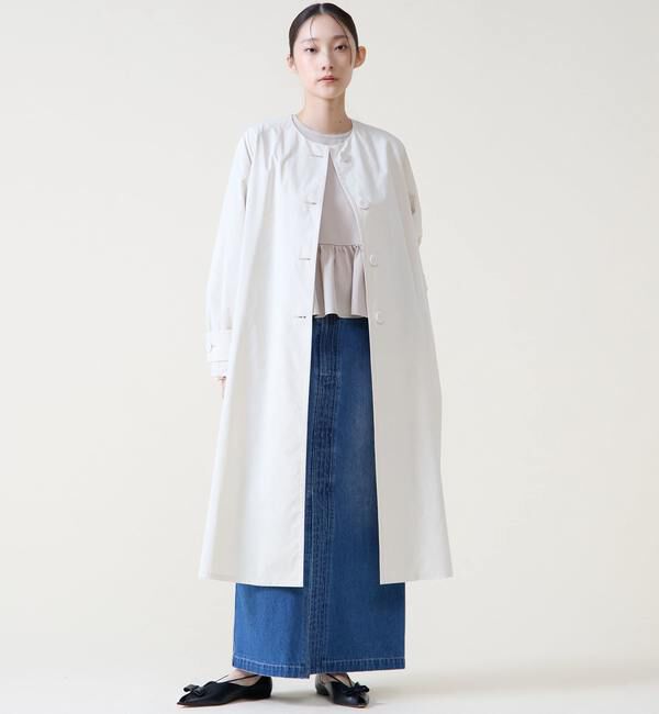 TIARA「ノーカラーコート」|その他|