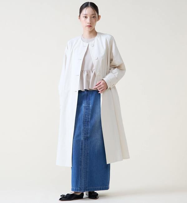 TIARA「ノーカラーコート」|その他|
