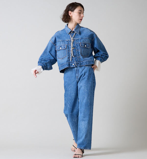 Liesse「【RED CARD/レッドカード】Dakota (72W43201tcm)」|デニム|