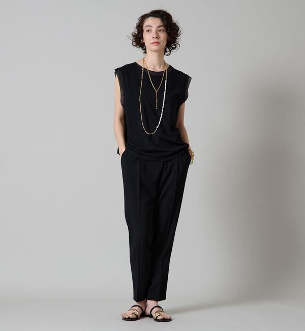 Liesse「アシメタックテーパードパンツ」|その他|