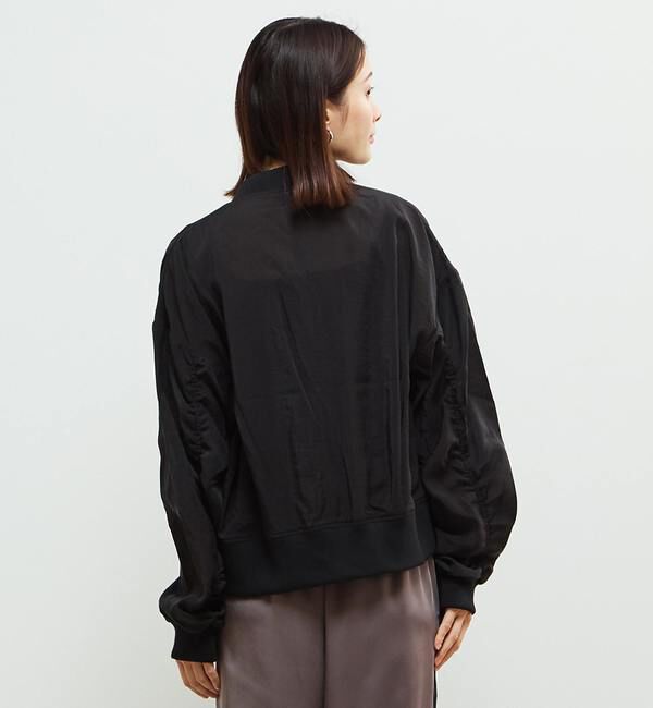 Soffitto「シアーブルゾン」|ブルゾン・スタジャン|