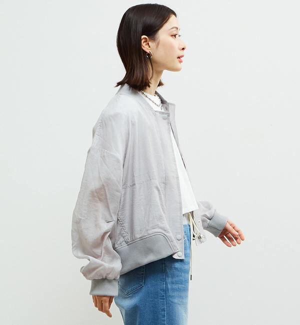 Soffitto「シアーブルゾン」|ブルゾン・スタジャン|