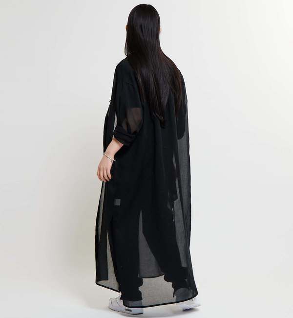 Soffitto「《コラボ》【Soffitto&times;TINDA】ギャザーシャツワンピース」|その他|