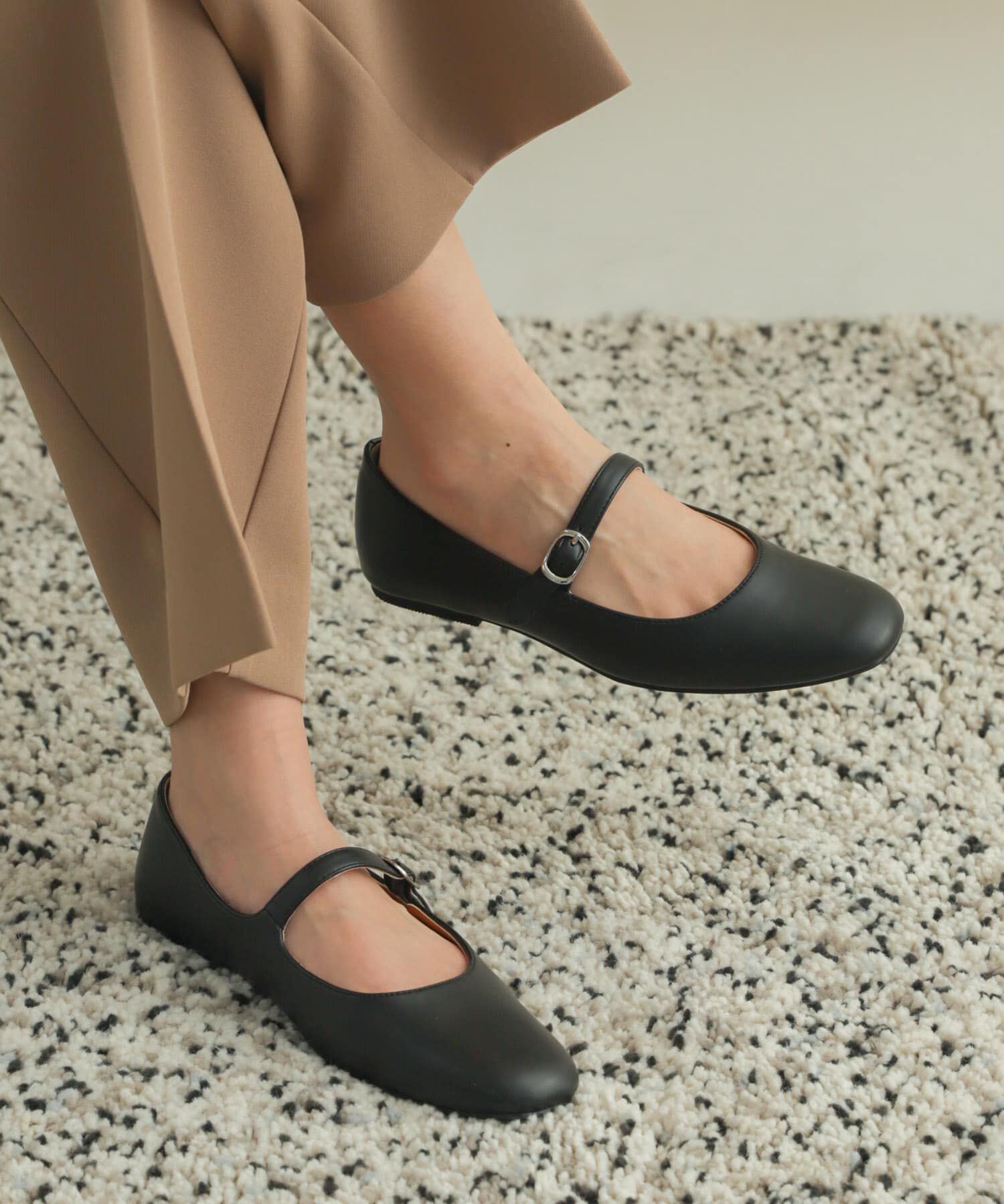 URBAN RESEARCH DOORS「ワンストラップフラットシューズ」|その他|