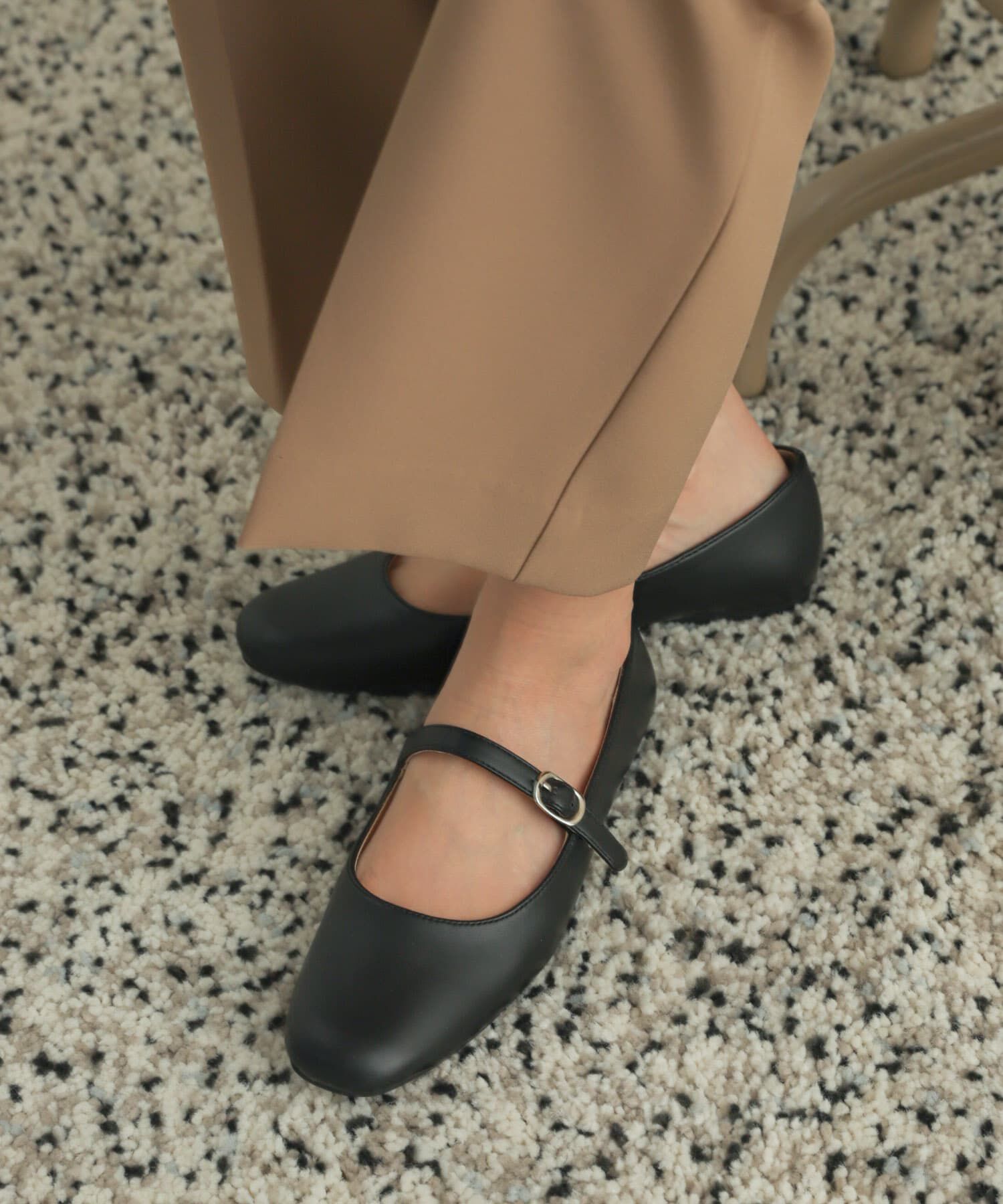 URBAN RESEARCH DOORS「ワンストラップフラットシューズ」|その他|