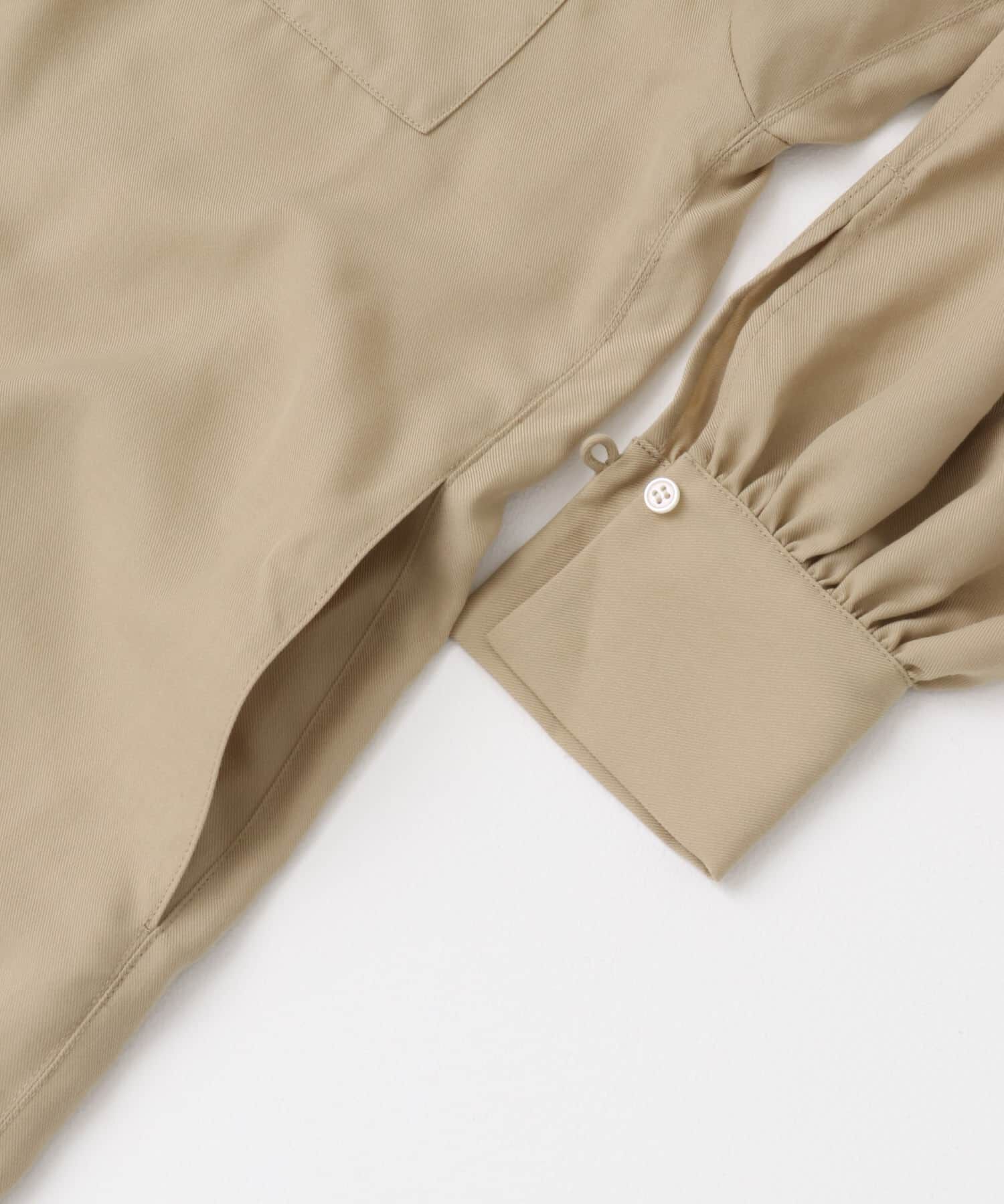 URBAN RESEARCH DOORS「ボウタイワークシャツワンピース」|ワンピース|