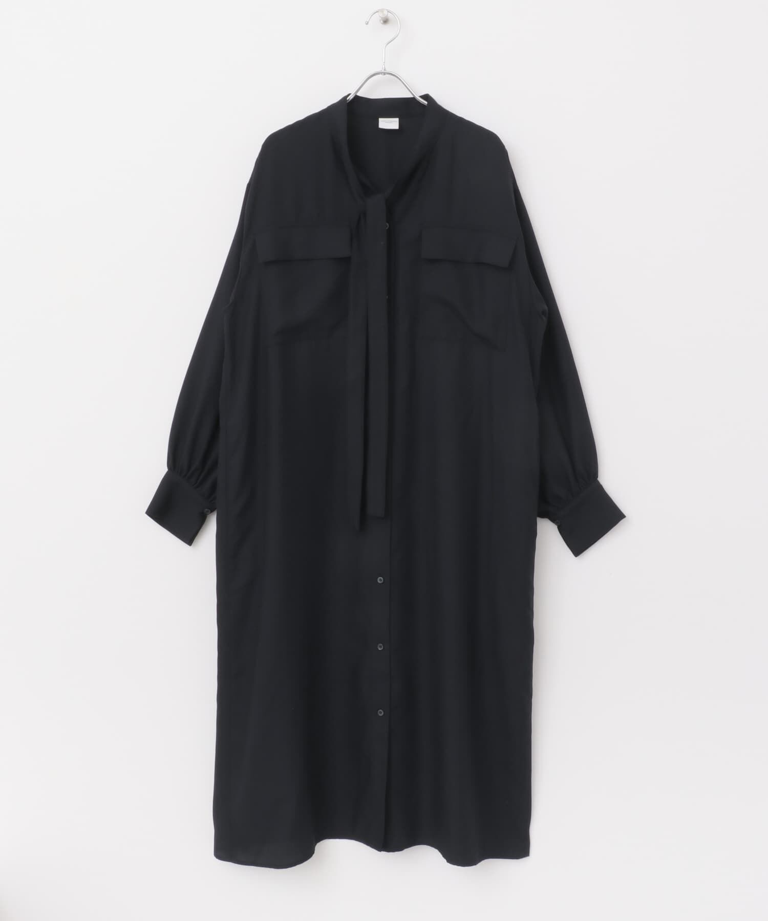 URBAN RESEARCH DOORS「ボウタイワークシャツワンピース」|ワンピース|