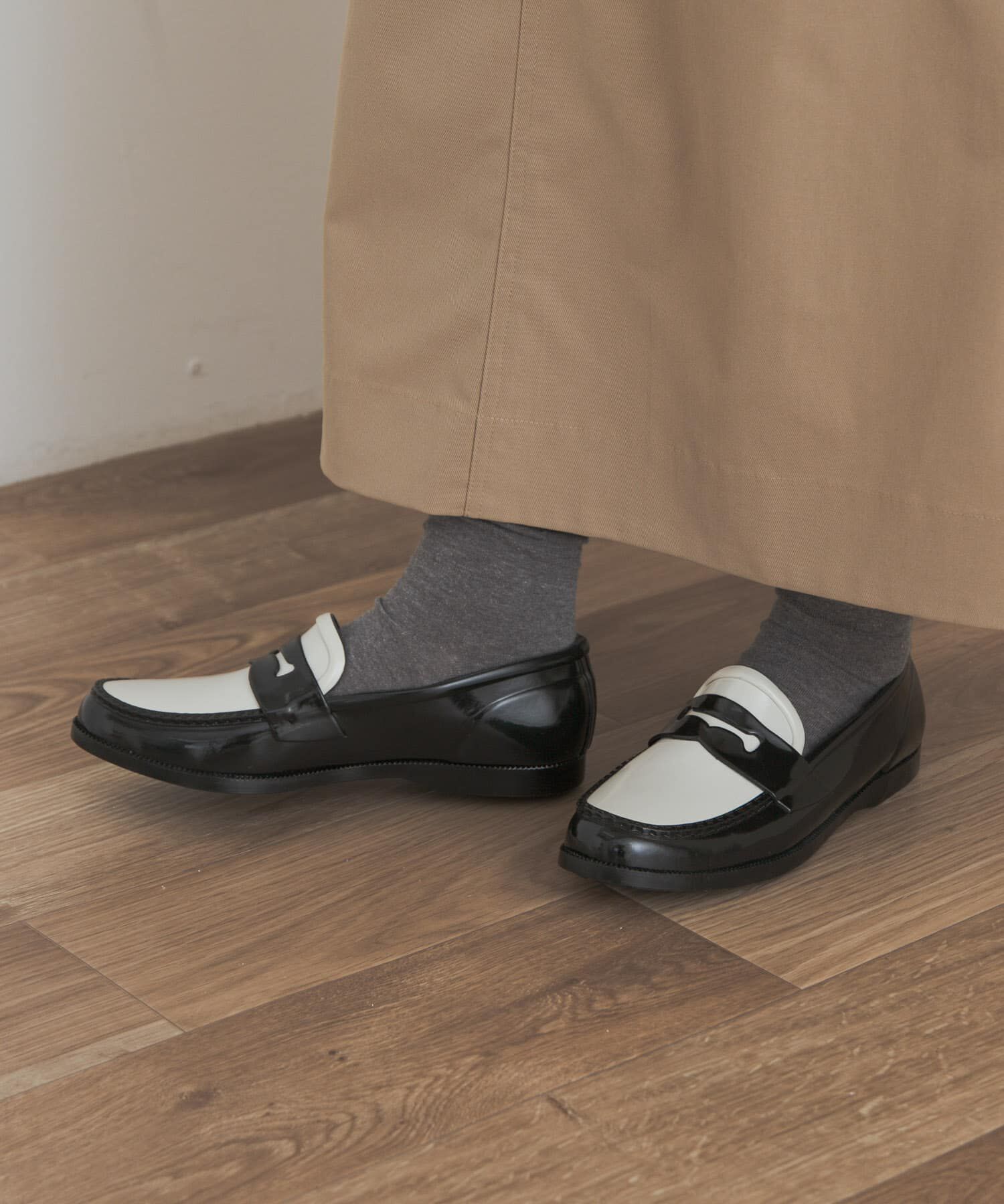 URBAN RESEARCH DOORS「HARUTA　ラバーレインシューズ」|レインシューズ|