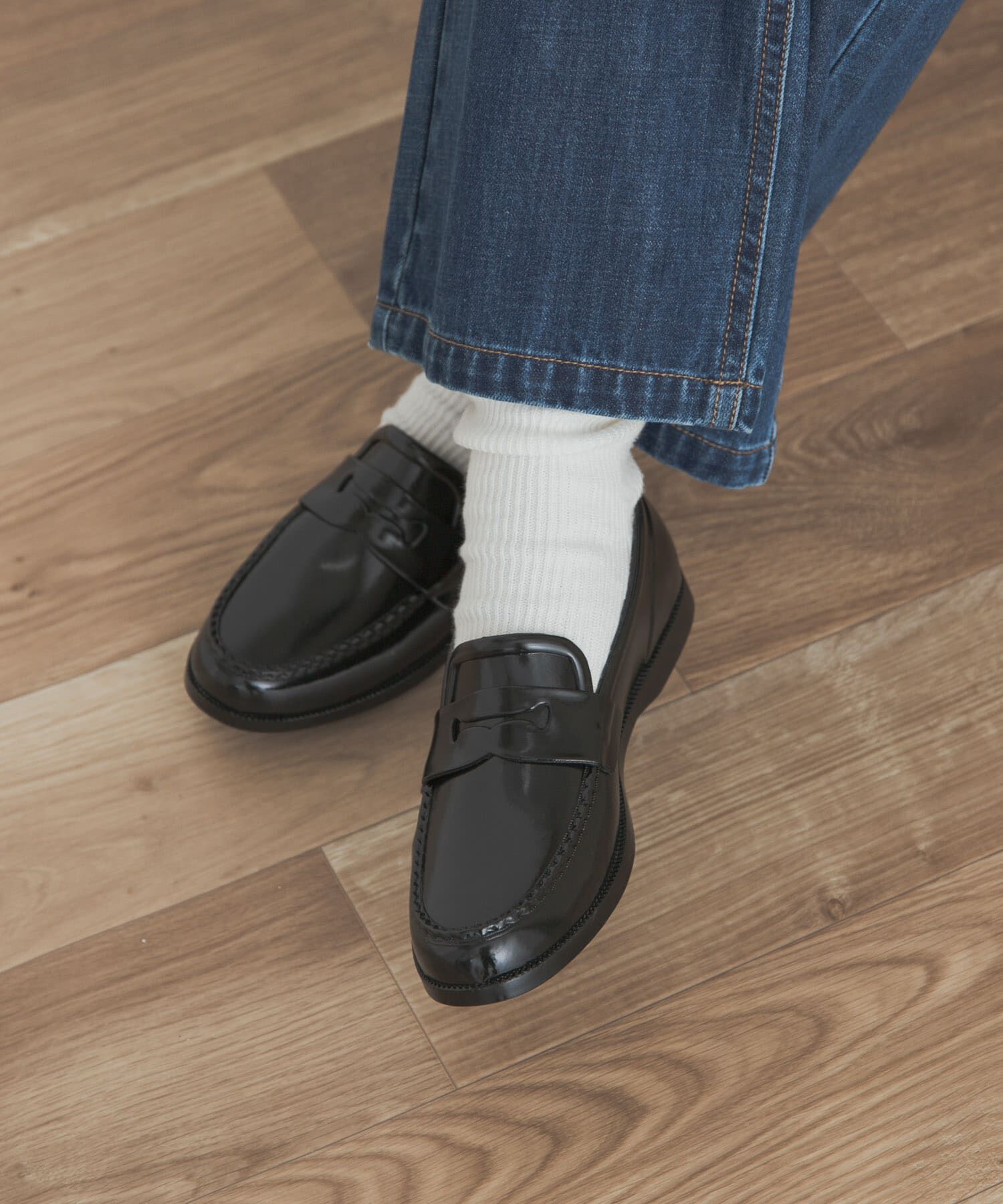 URBAN RESEARCH DOORS「HARUTA　ラバーレインシューズ」|レインシューズ|