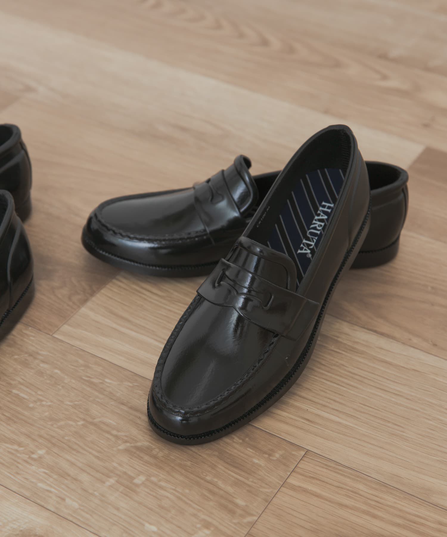 URBAN RESEARCH DOORS「HARUTA　ラバーレインシューズ」|レインシューズ|