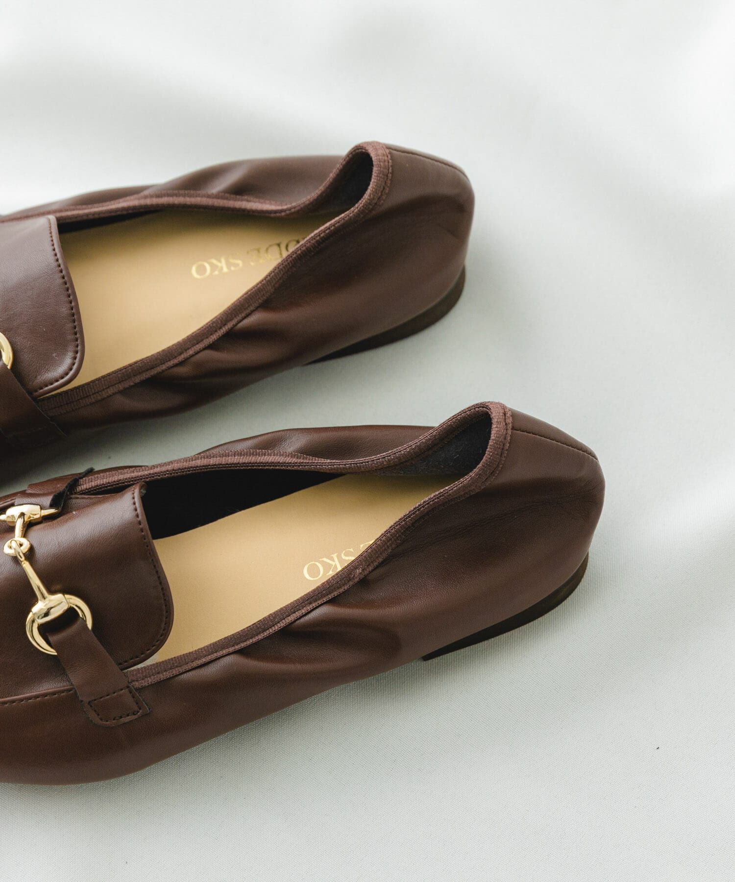 RODE SKO「『35～40サイズ展開』『MADE IN JAPAN』やわビットローファー」|ローファー|