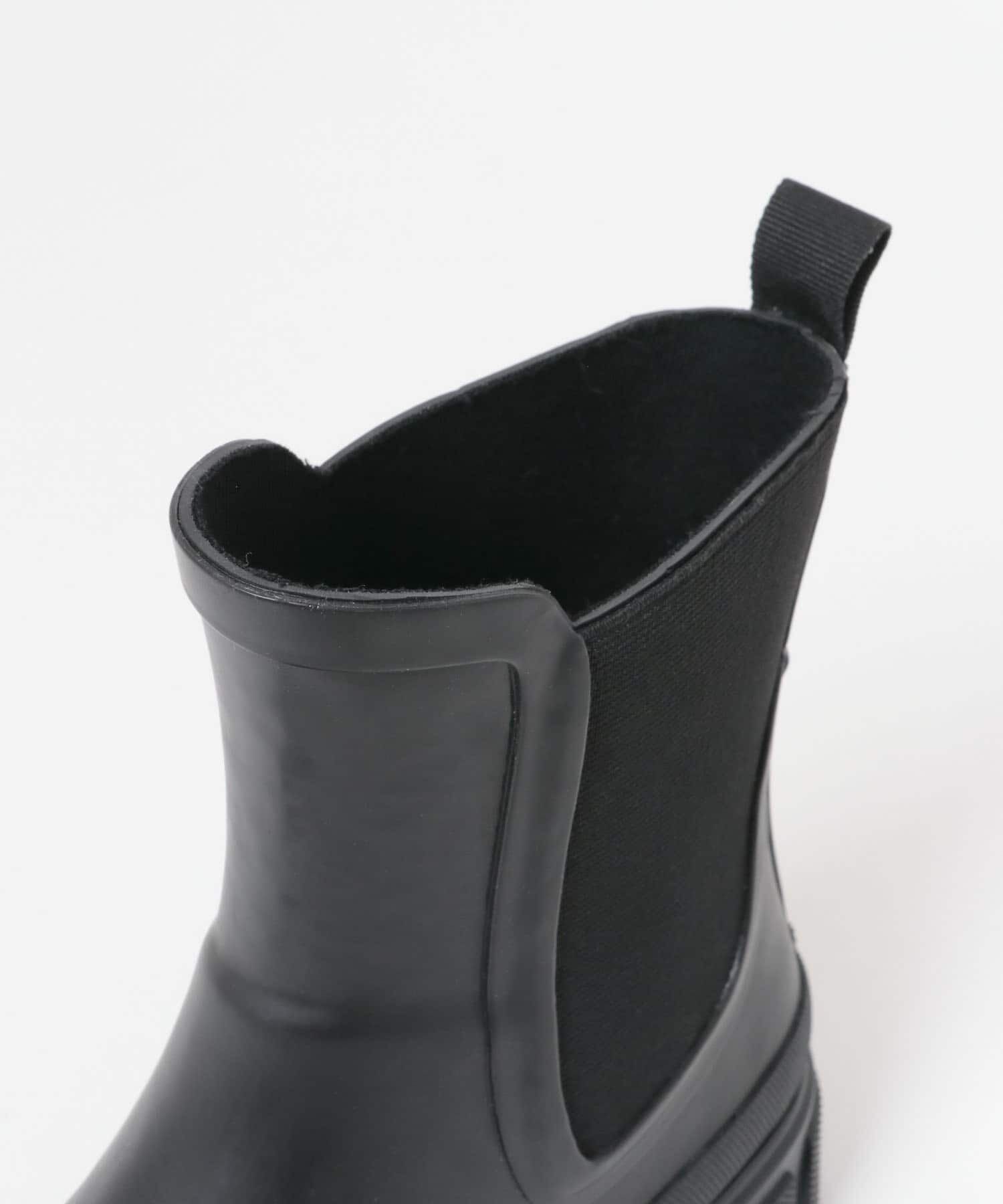 RODE SKO「厚底サイドゴアラバーブーツ」|レインシューズ|