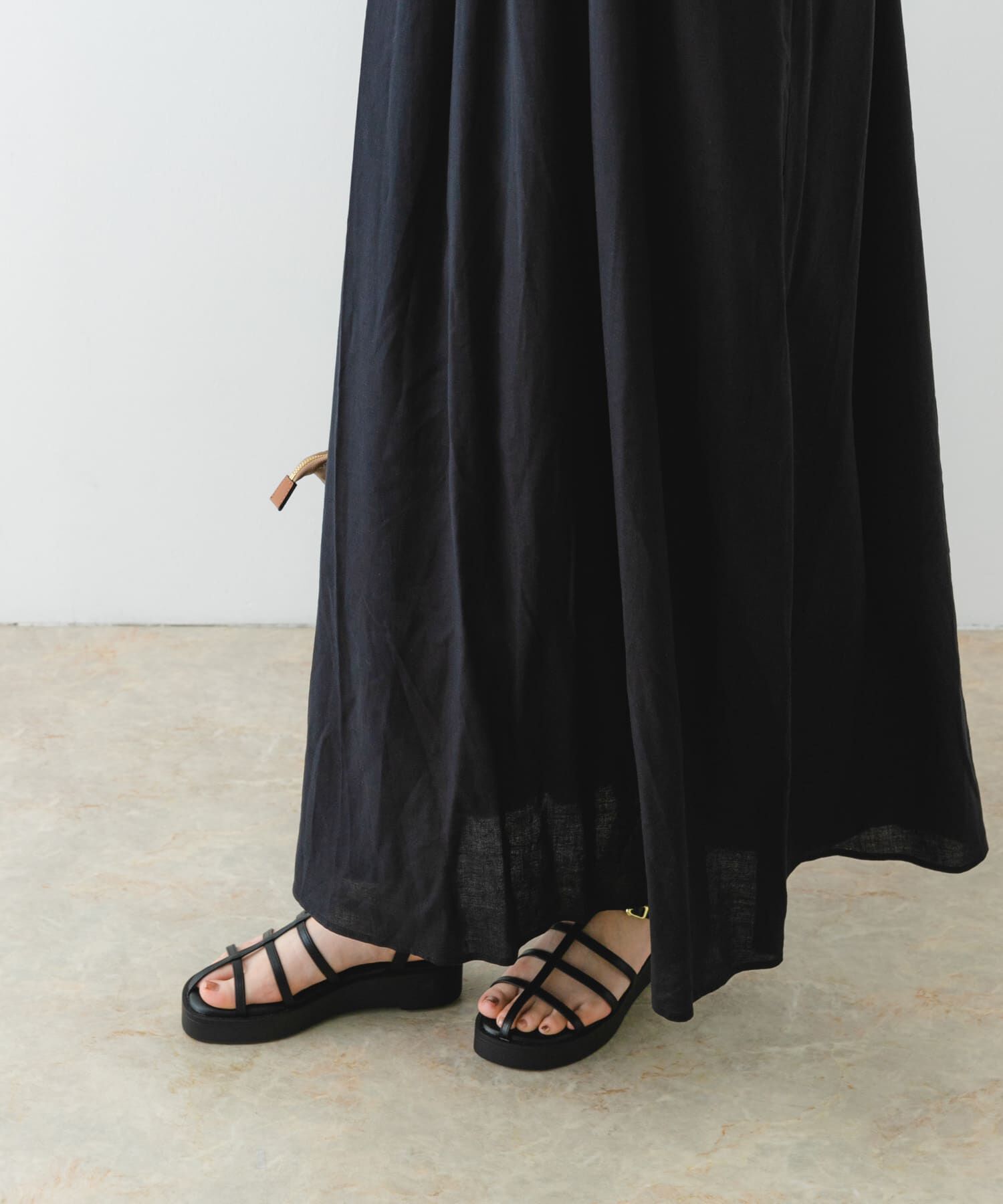 RODE SKO「スリムストラップサンダル」|サンダル|