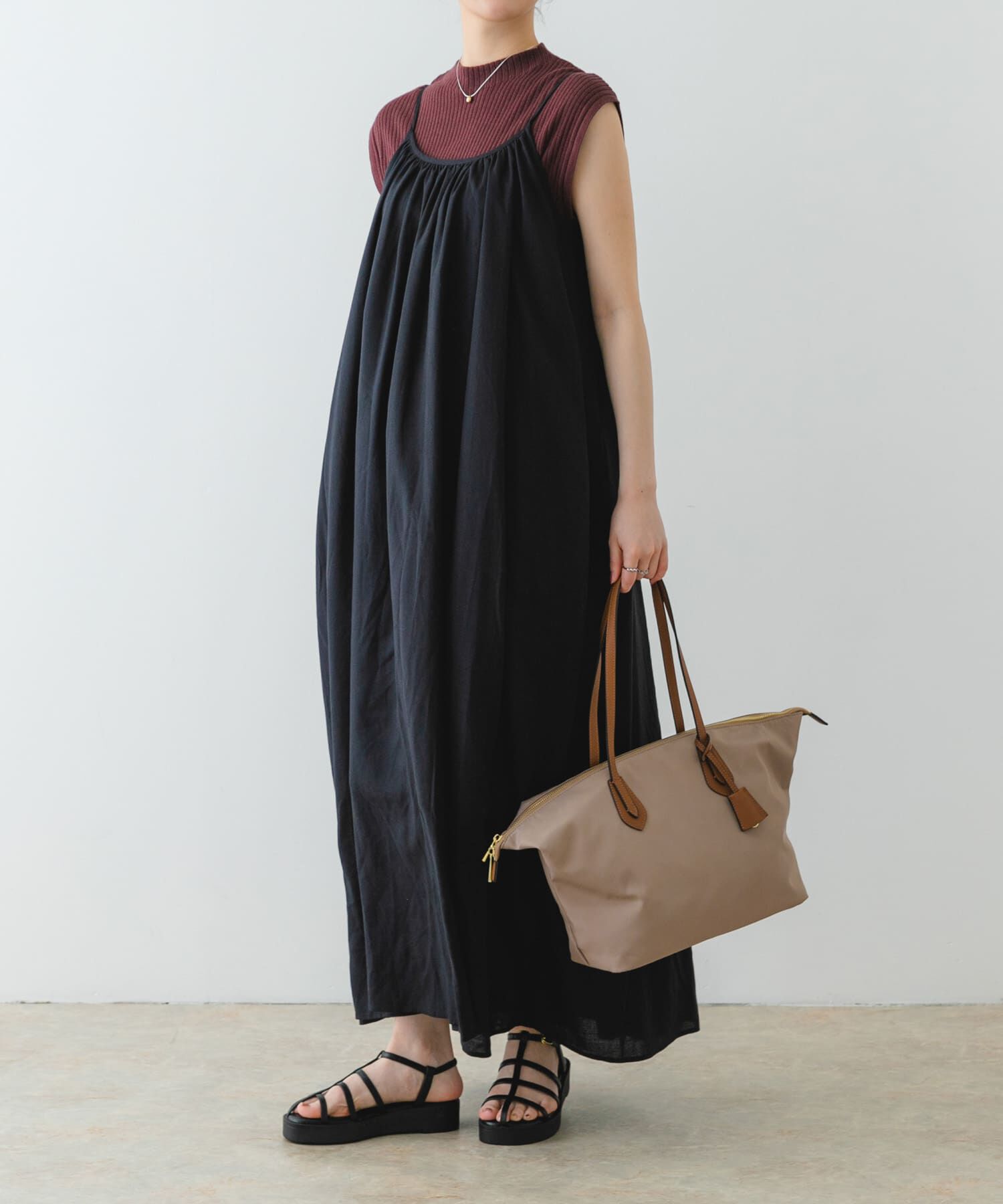 RODE SKO「スリムストラップサンダル」|サンダル|