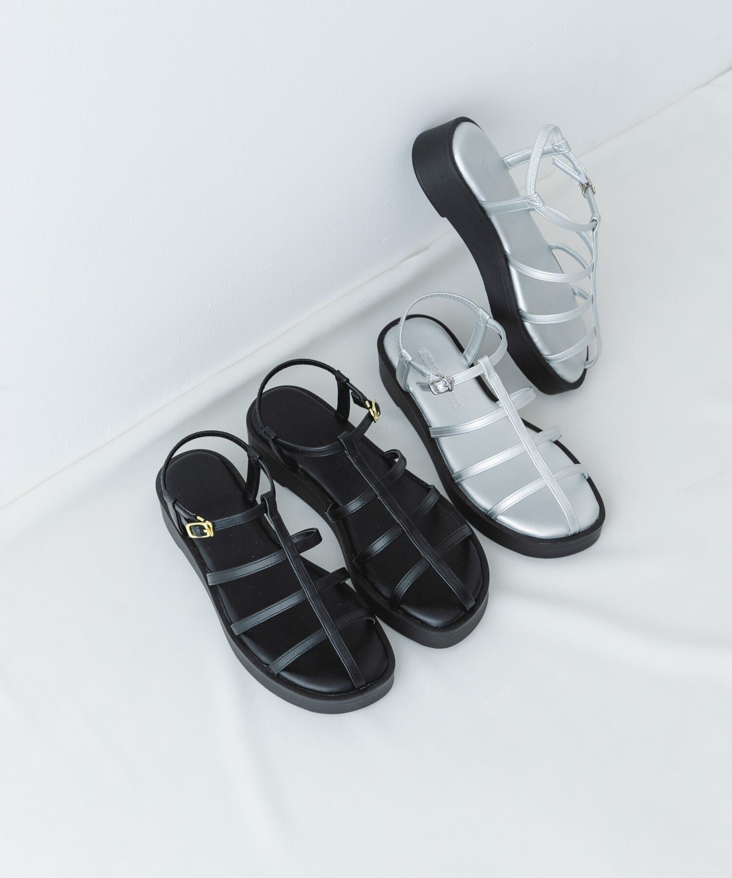 RODE SKO「スリムストラップサンダル」|サンダル|