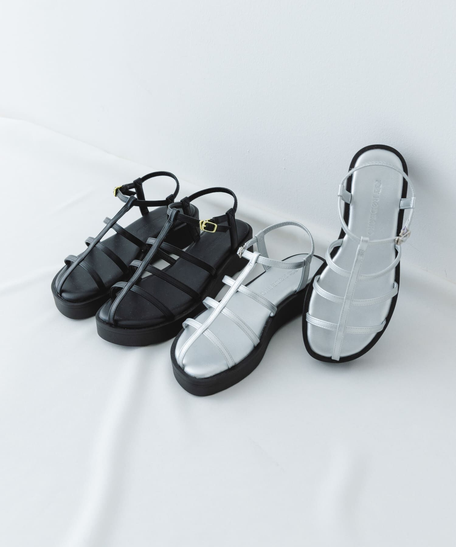 RODE SKO「スリムストラップサンダル」|サンダル|