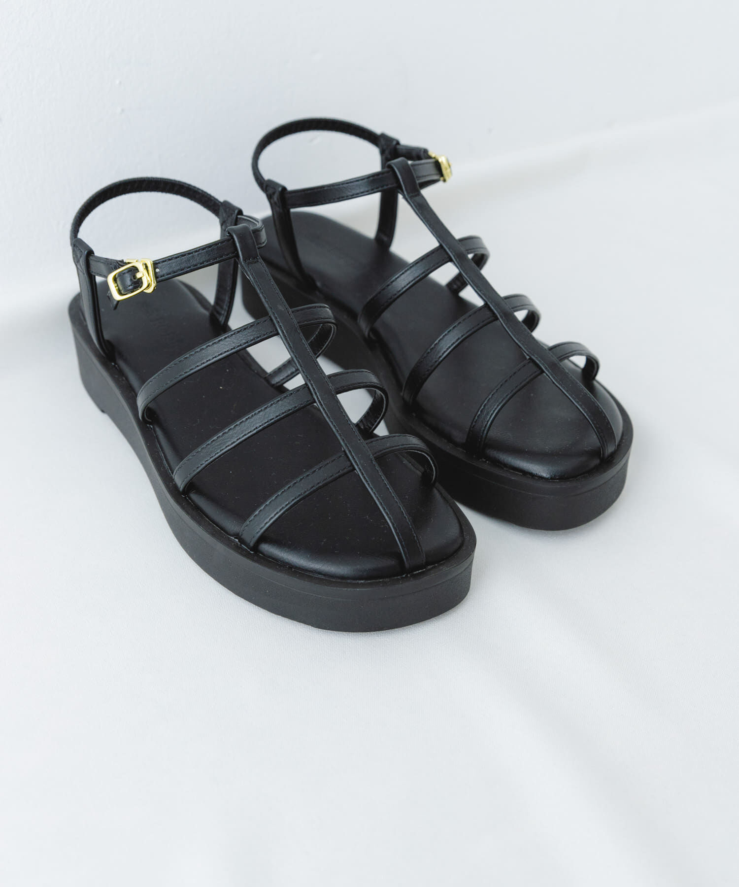 RODE SKO「スリムストラップサンダル」|サンダル|