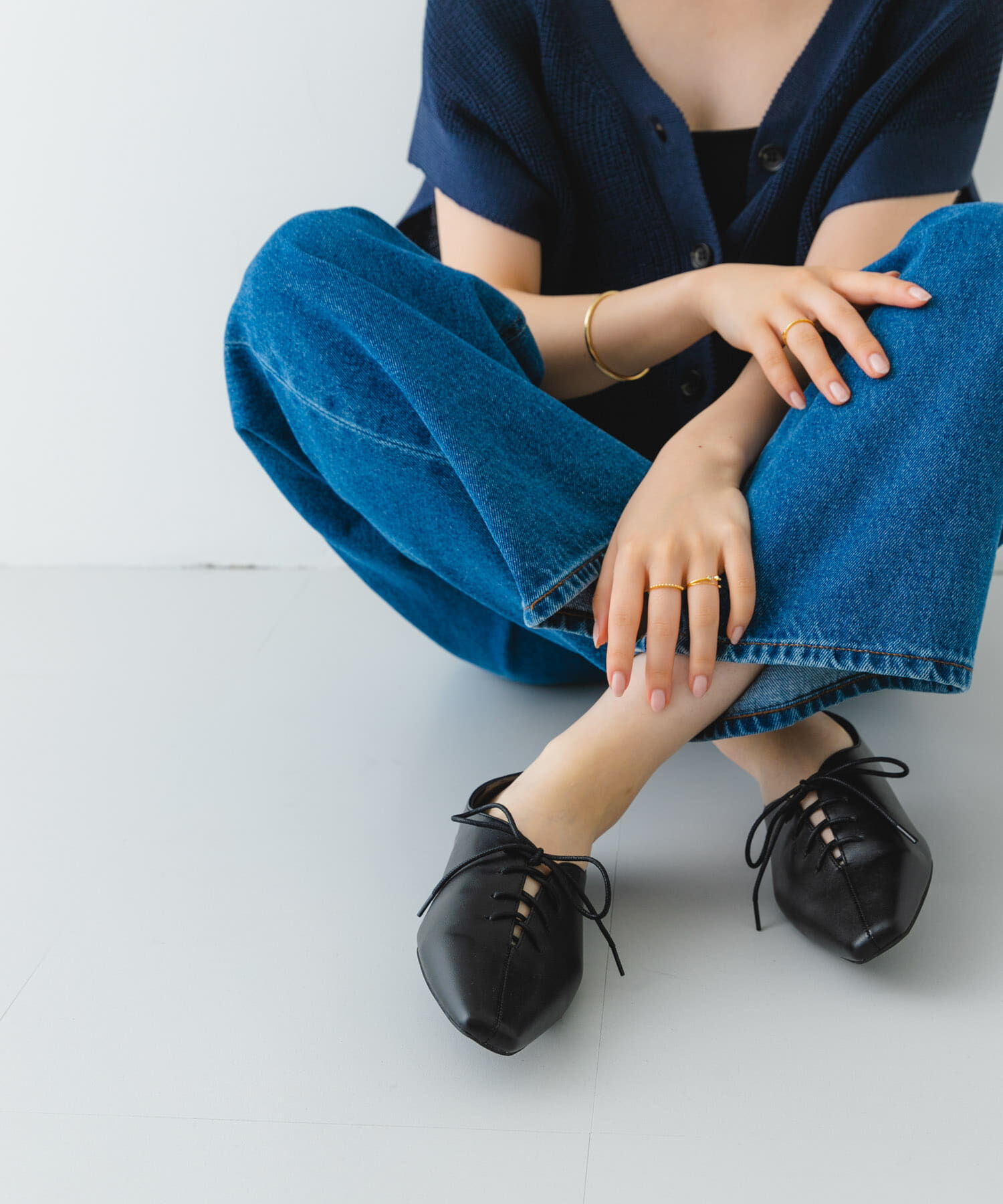 RODE SKO「レースアップフラットシューズ」|その他|