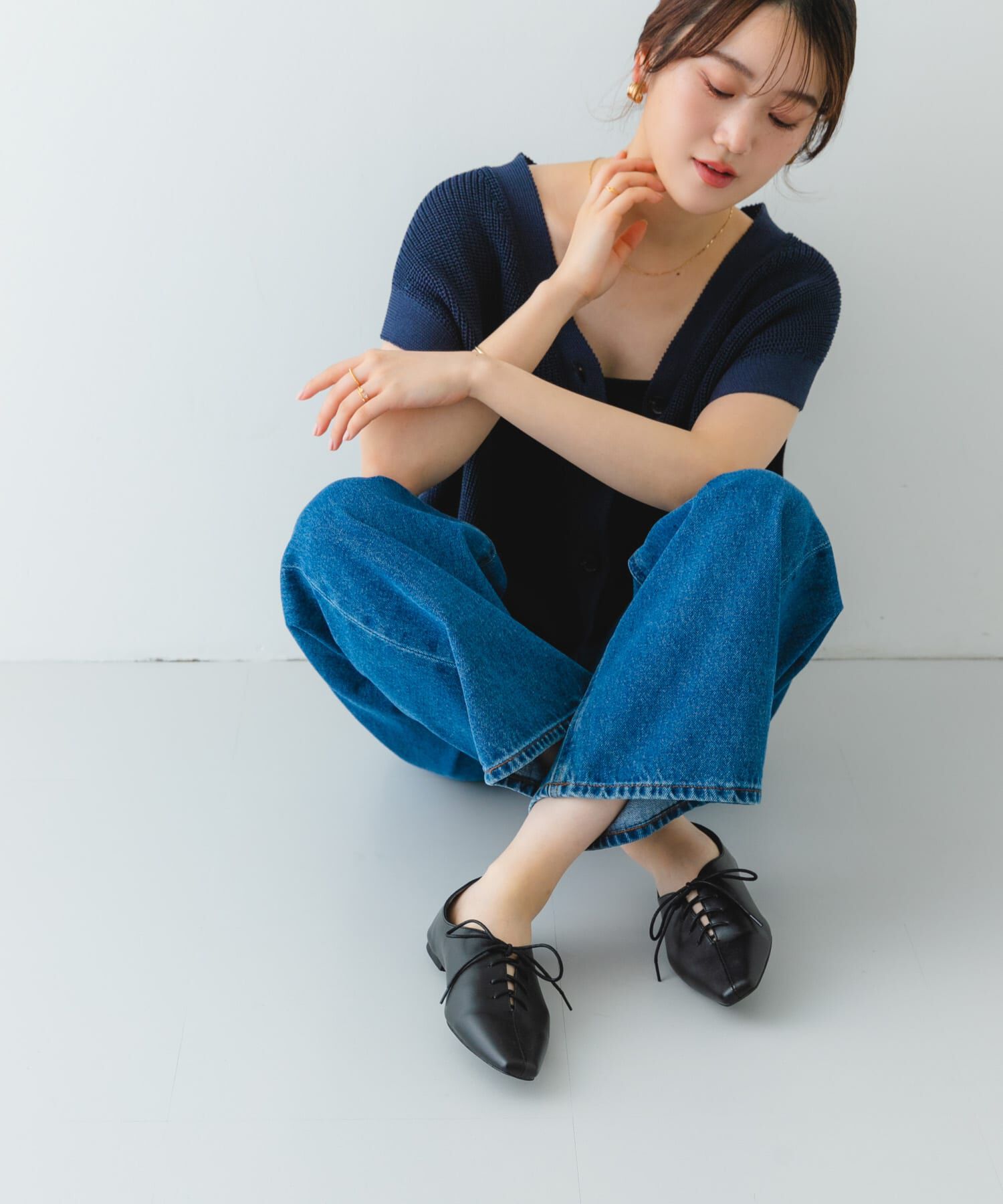 RODE SKO「レースアップフラットシューズ」|その他|