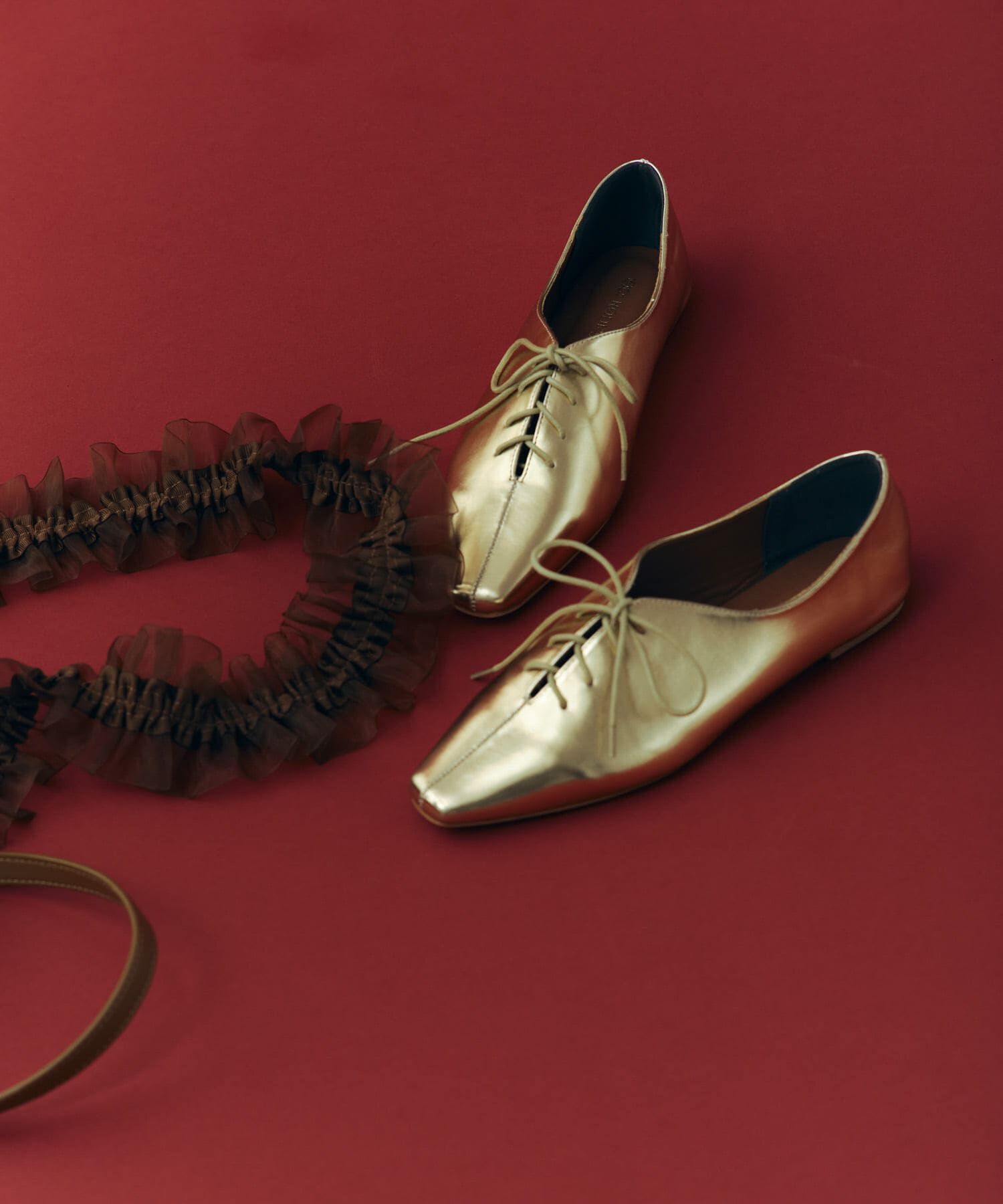 RODE SKO「レースアップフラットシューズ」|その他|