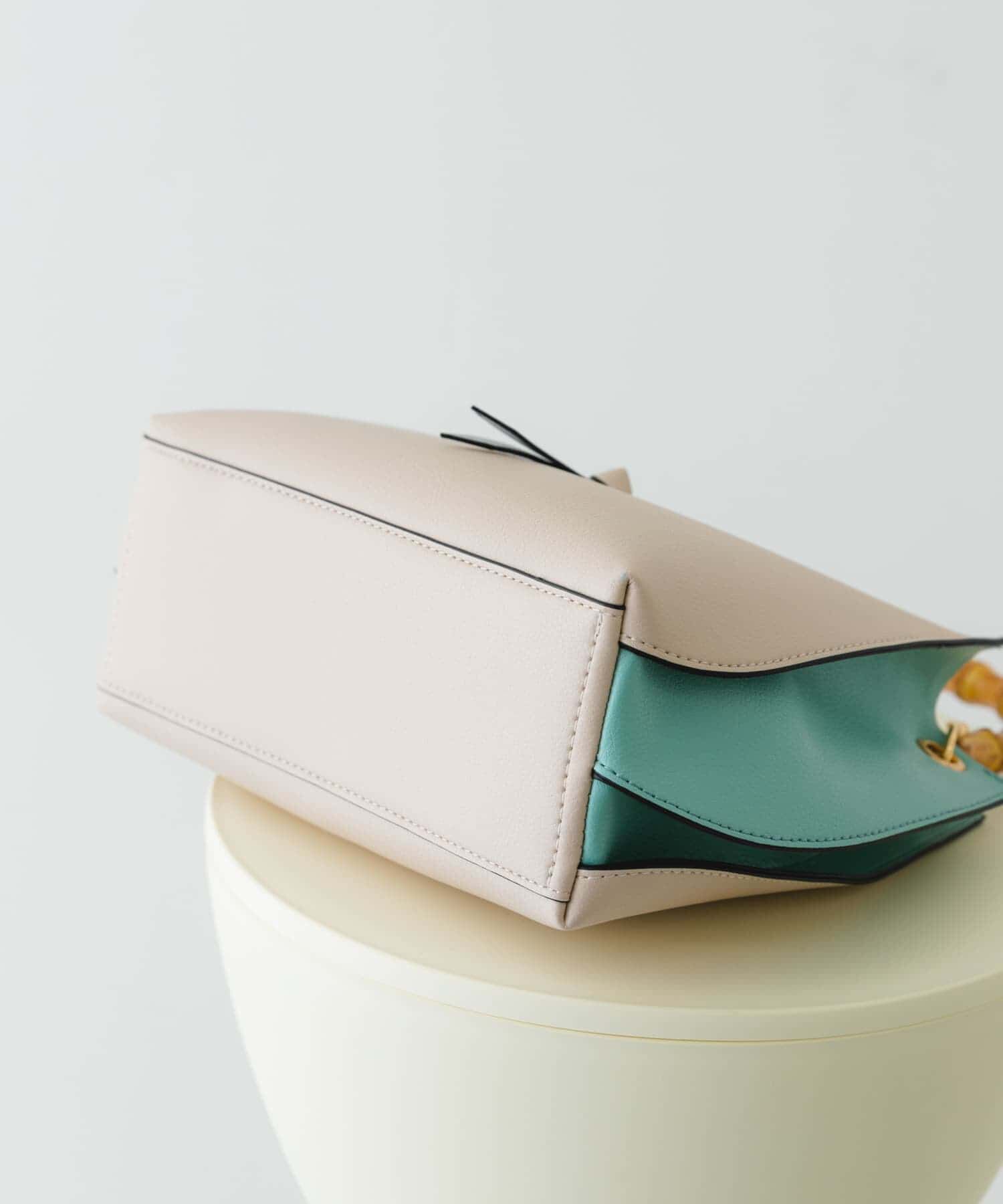 RODE SKO「バンブーワンハンドルバッグ」|ハンドバッグ|