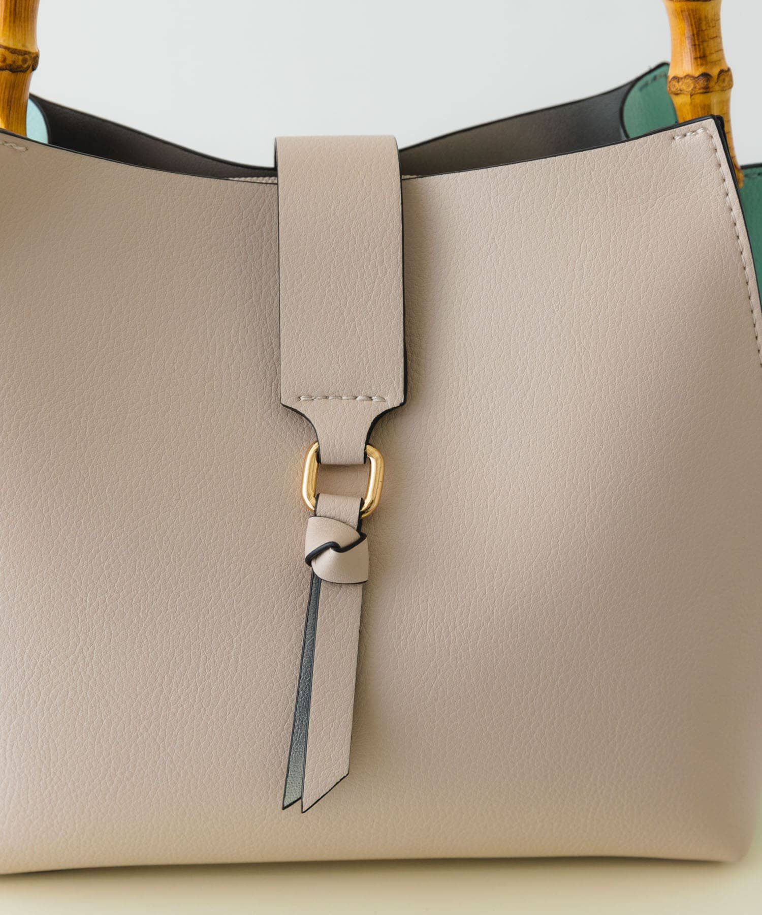 RODE SKO「バンブーワンハンドルバッグ」|ハンドバッグ|