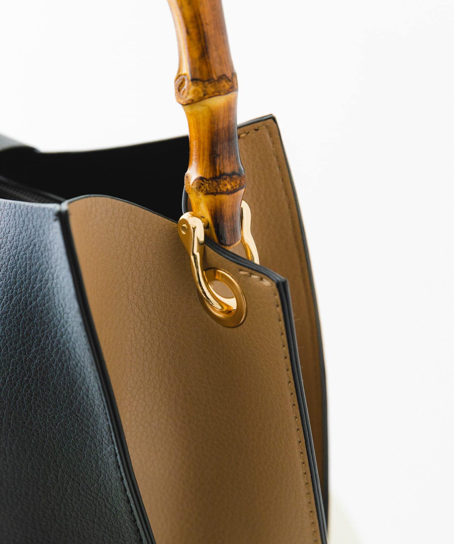 RODE SKO「バンブーワンハンドルバッグ」|ハンドバッグ|