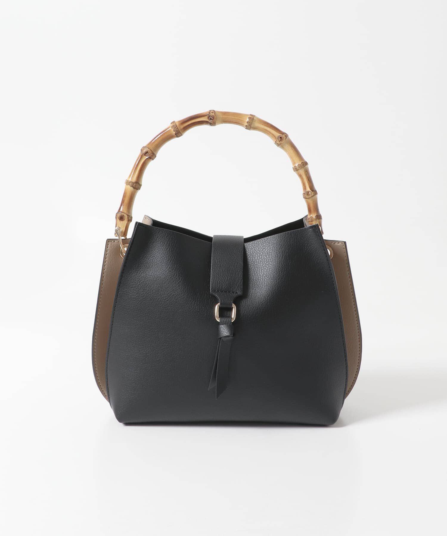 RODE SKO「バンブーワンハンドルバッグ」|ハンドバッグ|