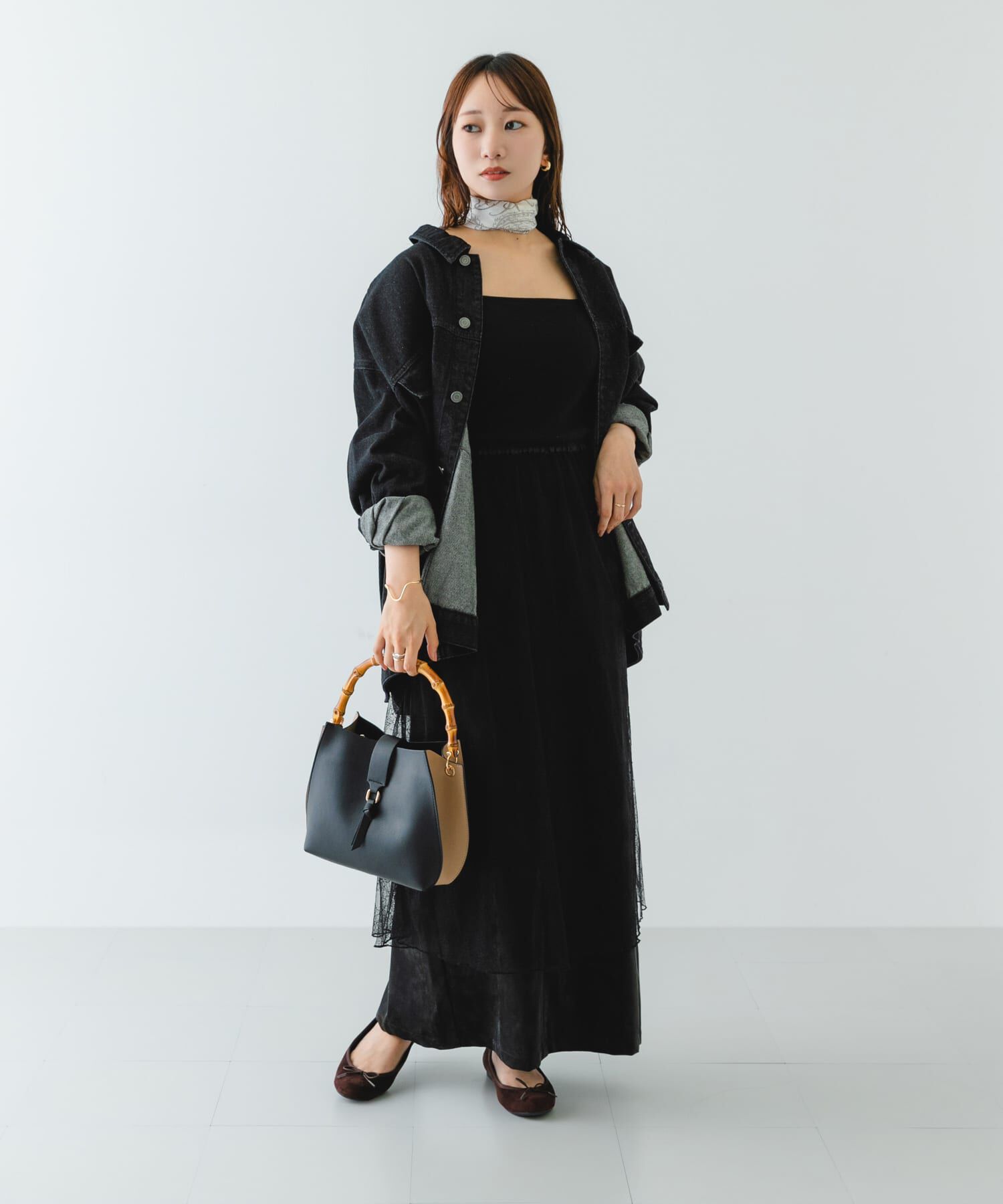 RODE SKO「バンブーワンハンドルバッグ」|ハンドバッグ|