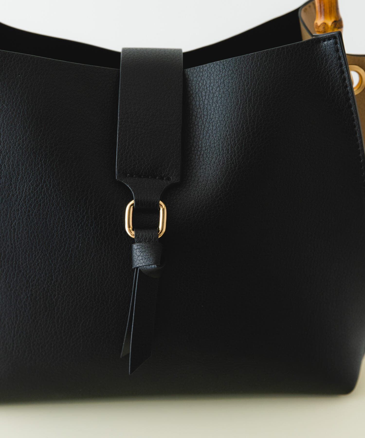 RODE SKO「バンブーワンハンドルバッグ」|ハンドバッグ|