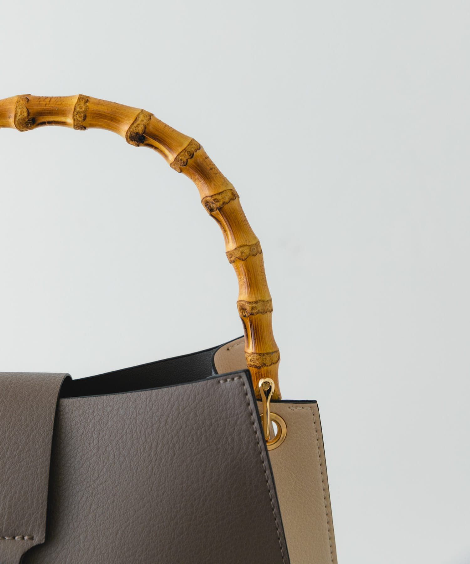 RODE SKO「バンブーワンハンドルバッグ」|ハンドバッグ|