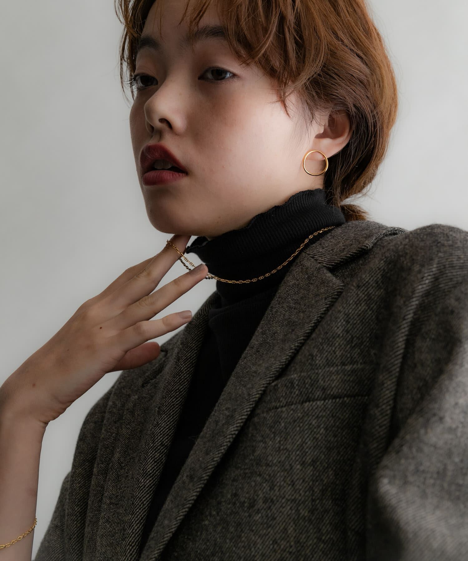 SMELLY「SMELLY so&rsquo;　marina chain necklace」|ネックレス|