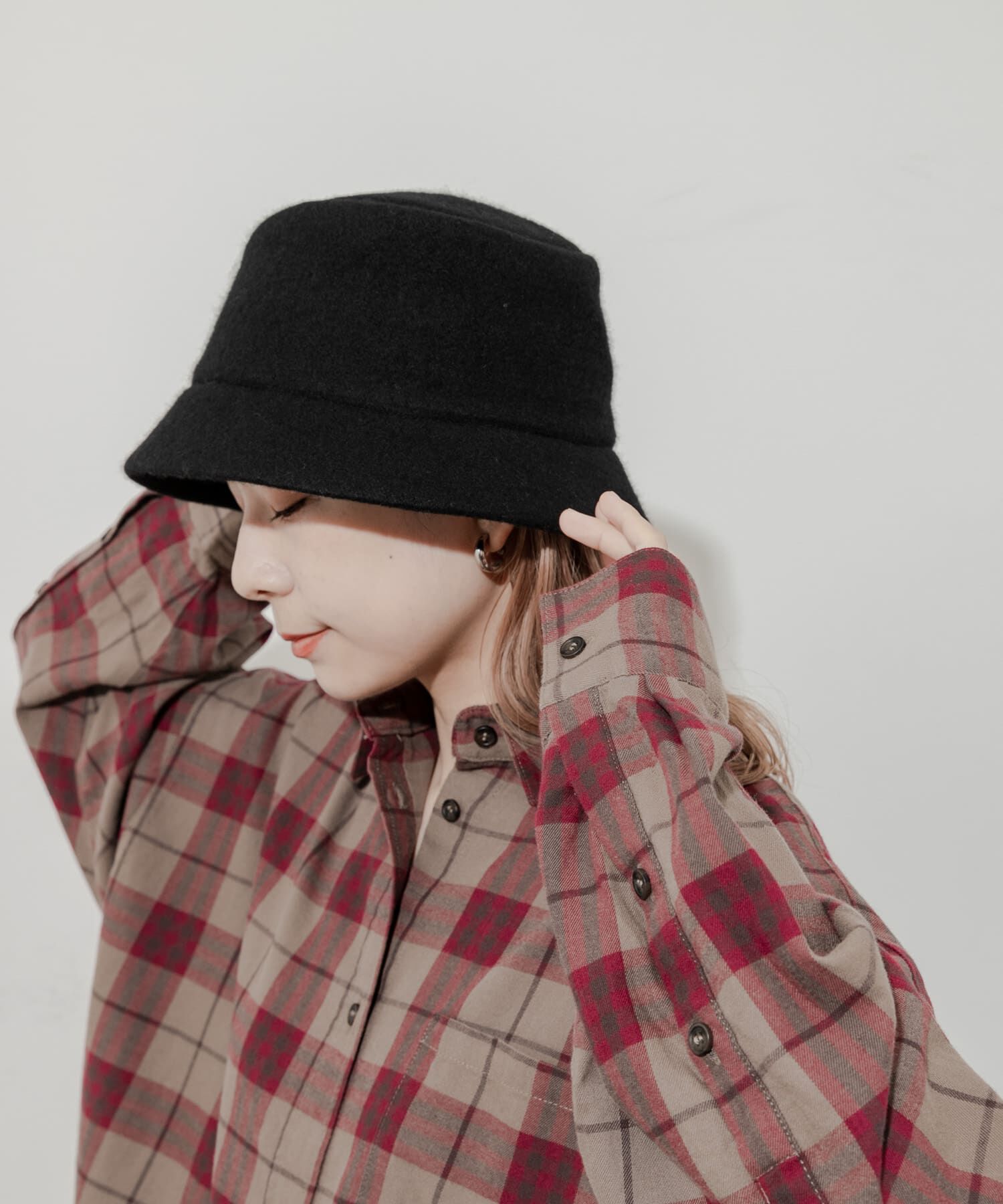 SMELLY「ソフトウールバケットハット」|ハット|