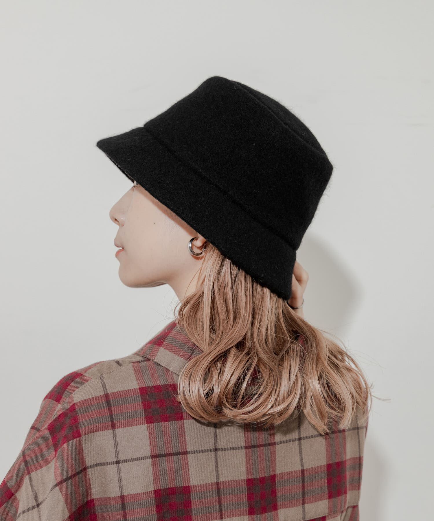 SMELLY「ソフトウールバケットハット」|ハット|