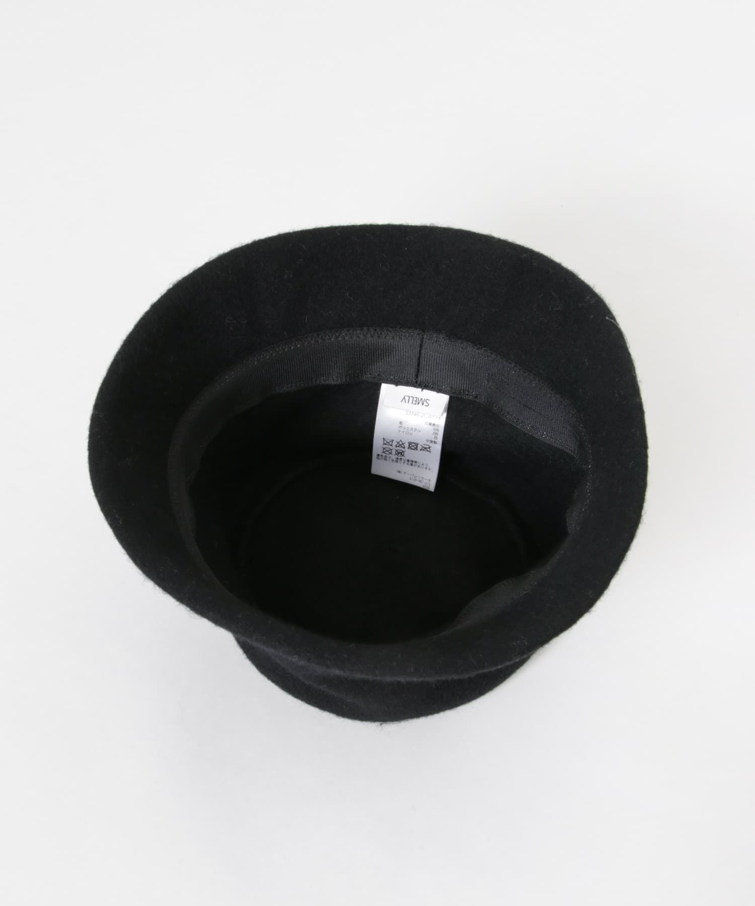 SMELLY「ソフトウールバケットハット」|ハット|