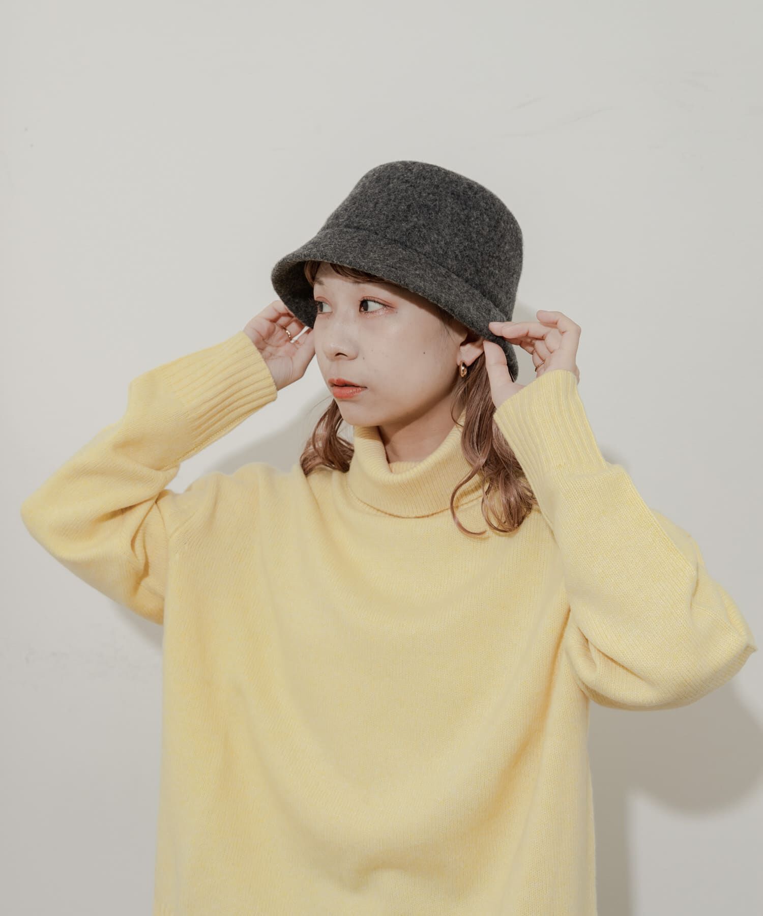 SMELLY「ソフトウールバケットハット」|ハット|