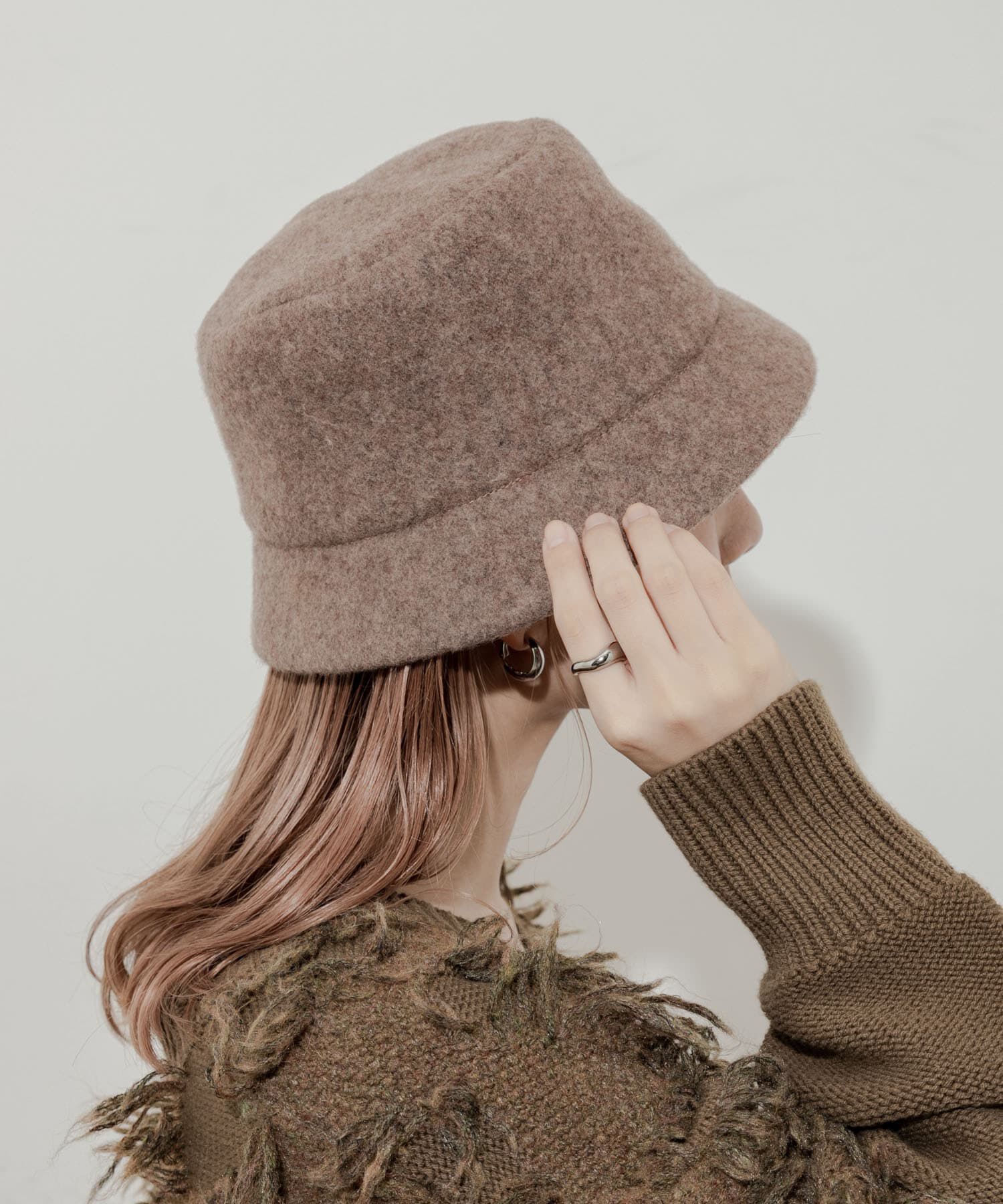 SMELLY「ソフトウールバケットハット」|ハット|