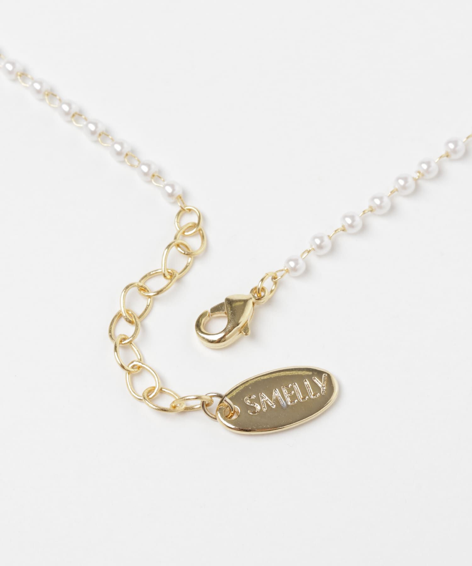 SMELLY「パール2セットネックレス」|ネックレス|