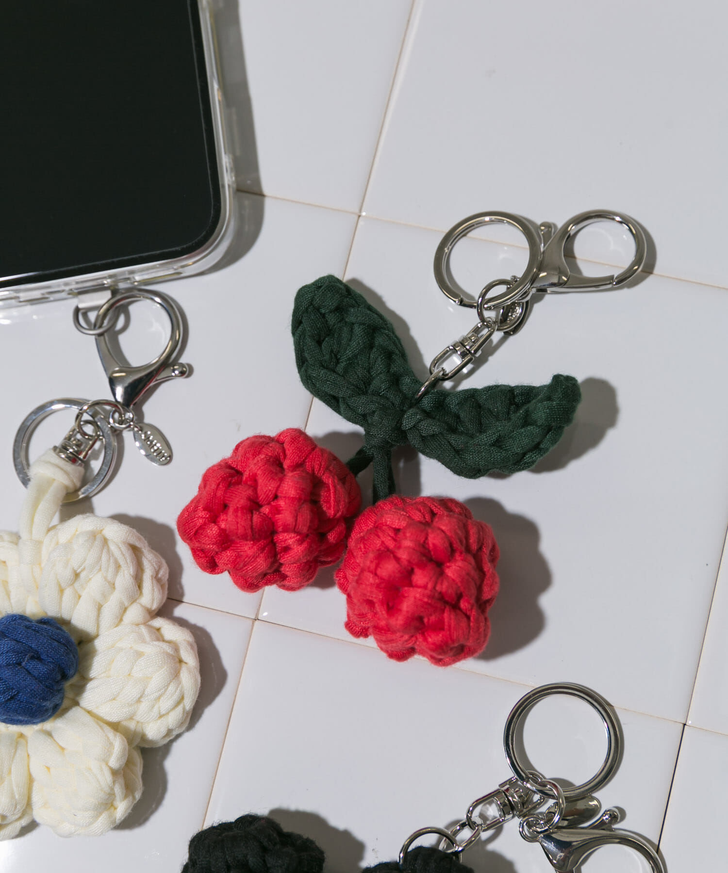 SMELLY「モチーフキーチェーン」|チャーム・キーホルダー|