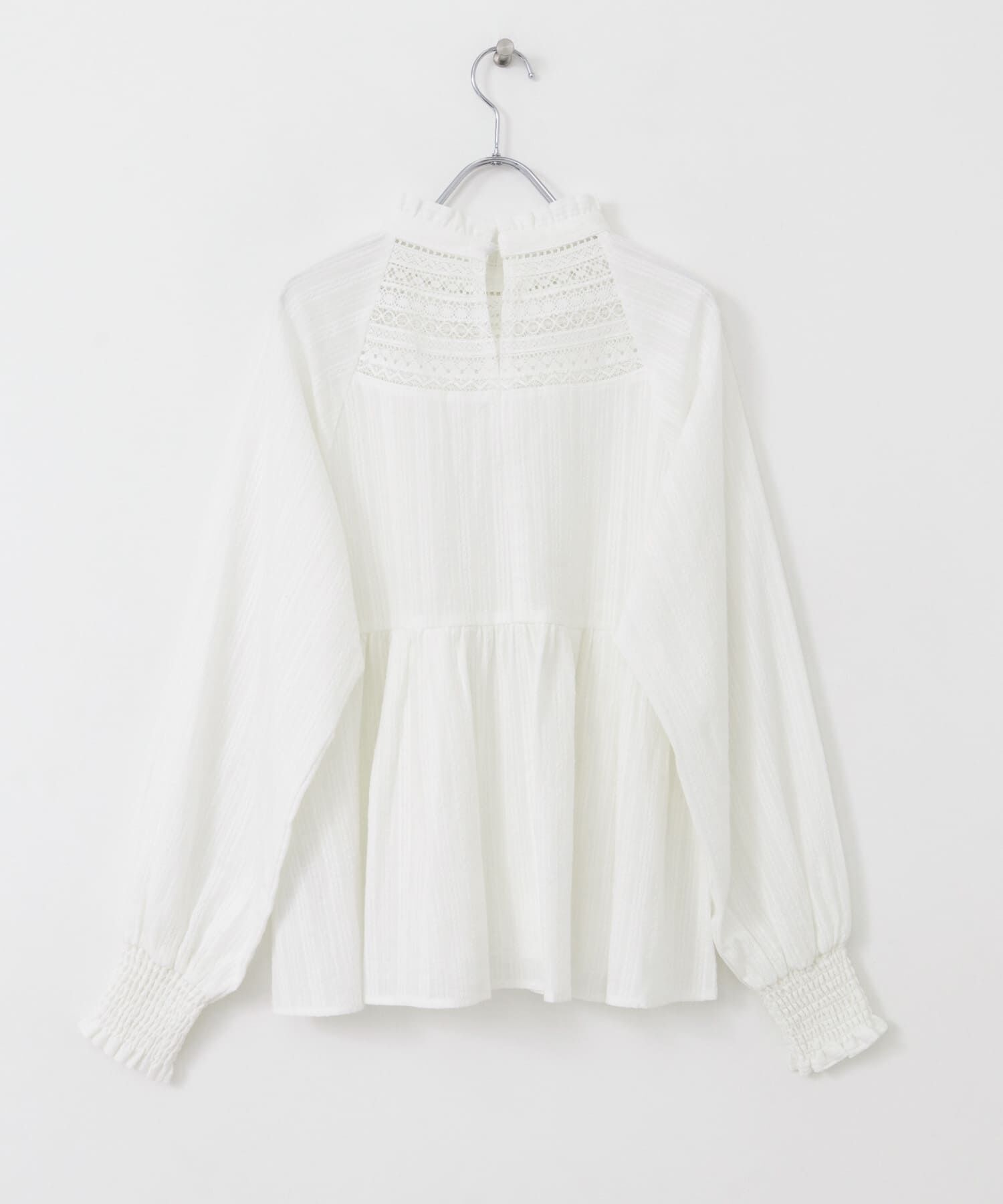 Sonny Label 「『WEB/一部店舗限定』NaokoTakayamaレースブラウス」|シャツ・ブラウス|