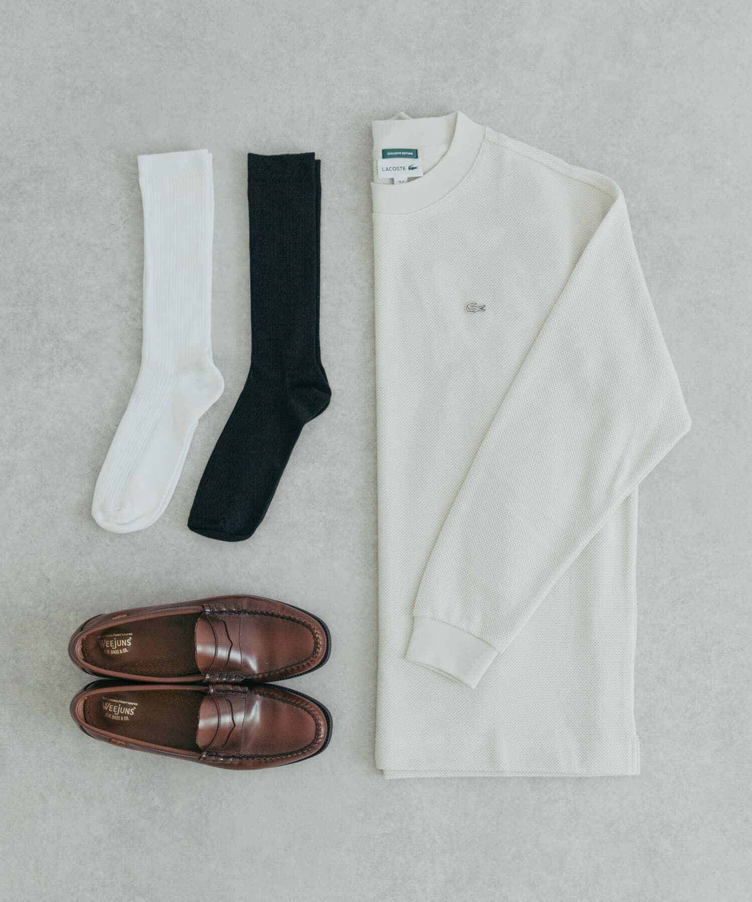 URBAN RESEARCH「『UR TECH』リブソックス」|ソックス|