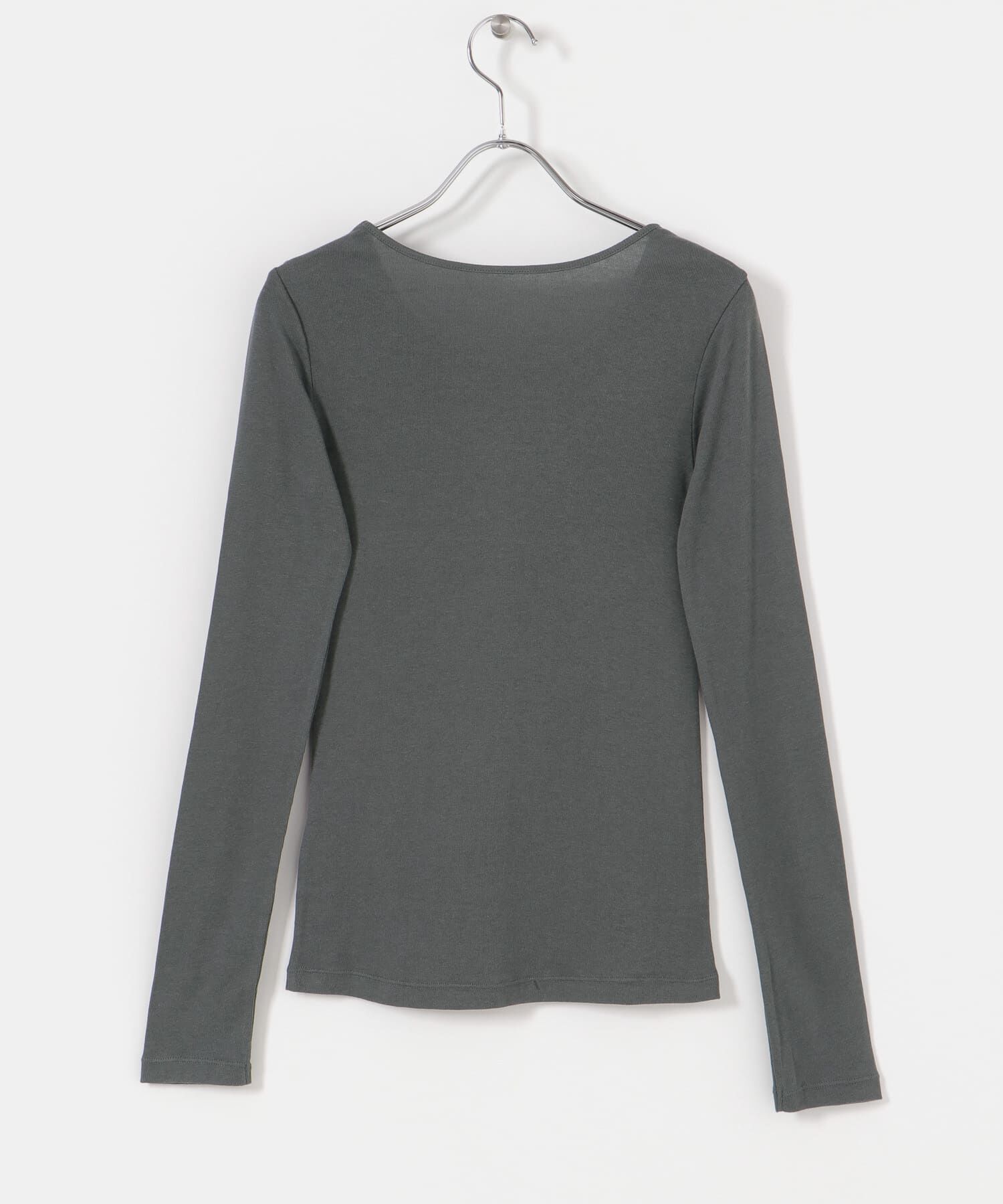 URBAN RESEARCH「『UR TECH』クルーネックロングTシャツ」|Tシャツ・カットソー|