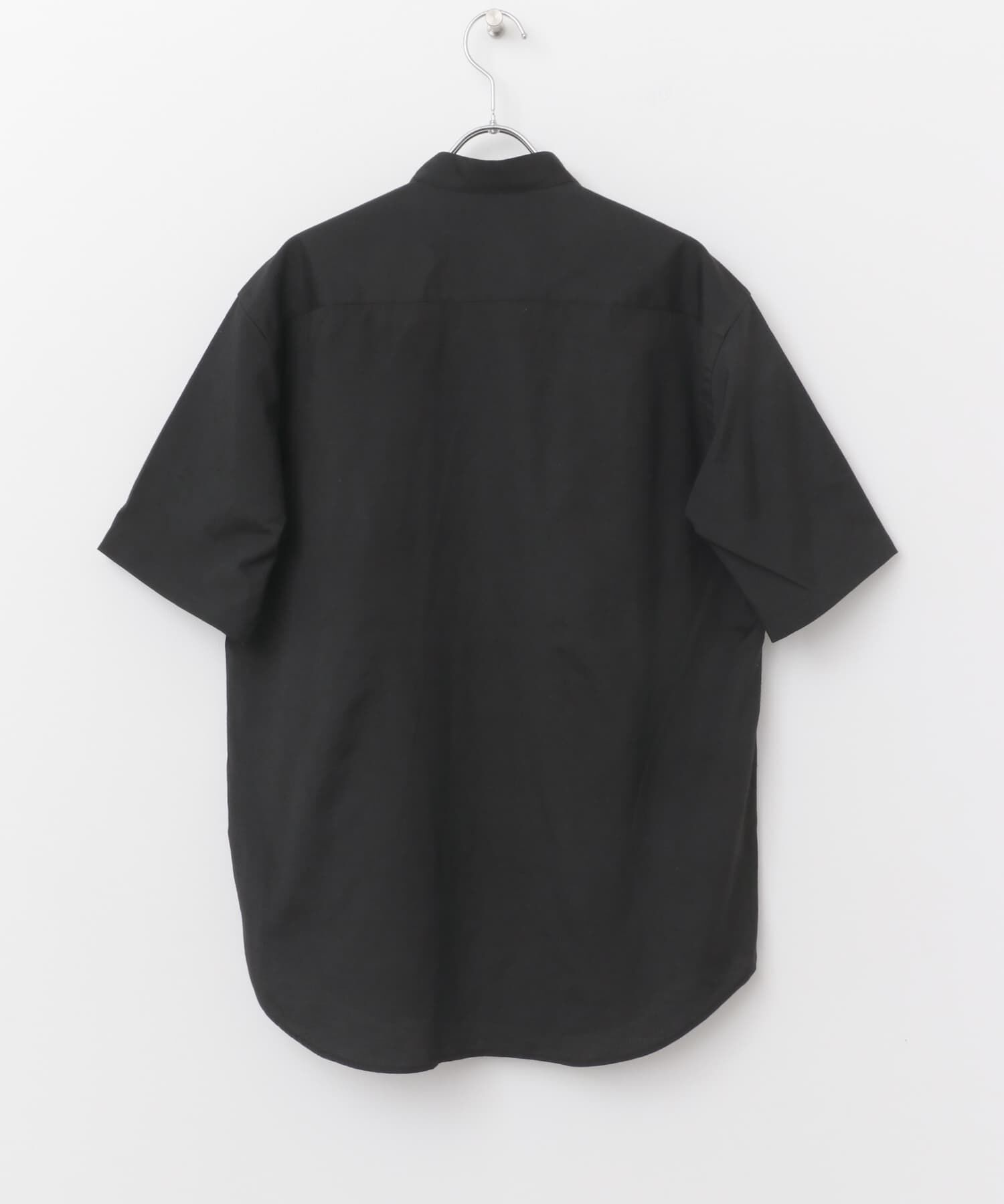 URBAN RESEARCH ROSSO「『防シワ』『XLサイズあり』ハイパフォーマンスリネンバンド半袖シャツ」|シャツ・ブラウス|