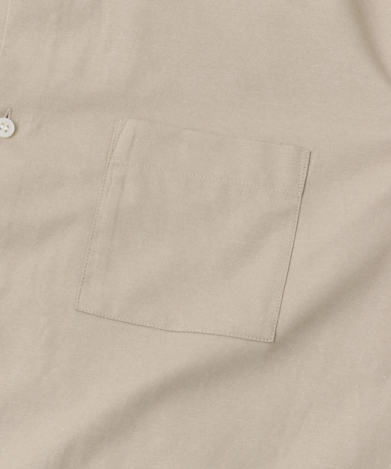 URBAN RESEARCH ROSSO「『防シワ』『XLサイズあり』ハイパフォーマンスリネンバンド半袖シャツ」|シャツ・ブラウス|